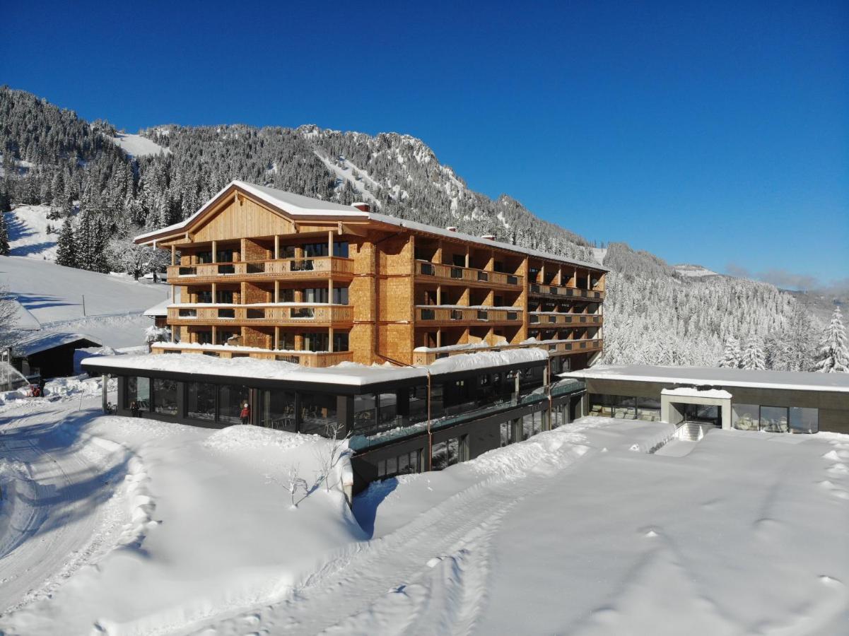 Ruhehotel & Naturresort Rehbach - Adults Only Schattwald Dış mekan fotoğraf