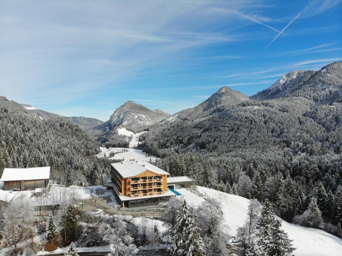 Ruhehotel & Naturresort Rehbach - Adults Only Schattwald Dış mekan fotoğraf