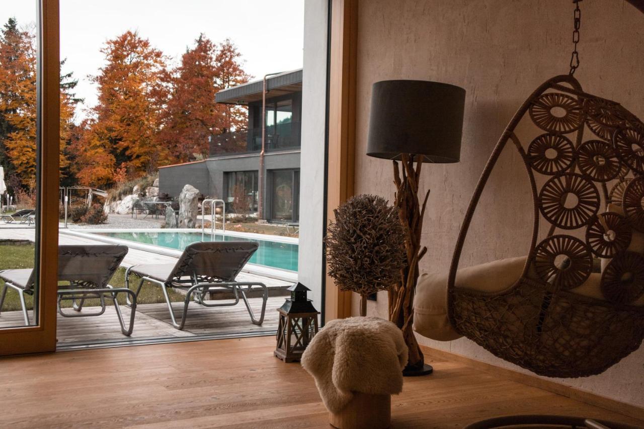 Ruhehotel & Naturresort Rehbach - Adults Only Schattwald Dış mekan fotoğraf