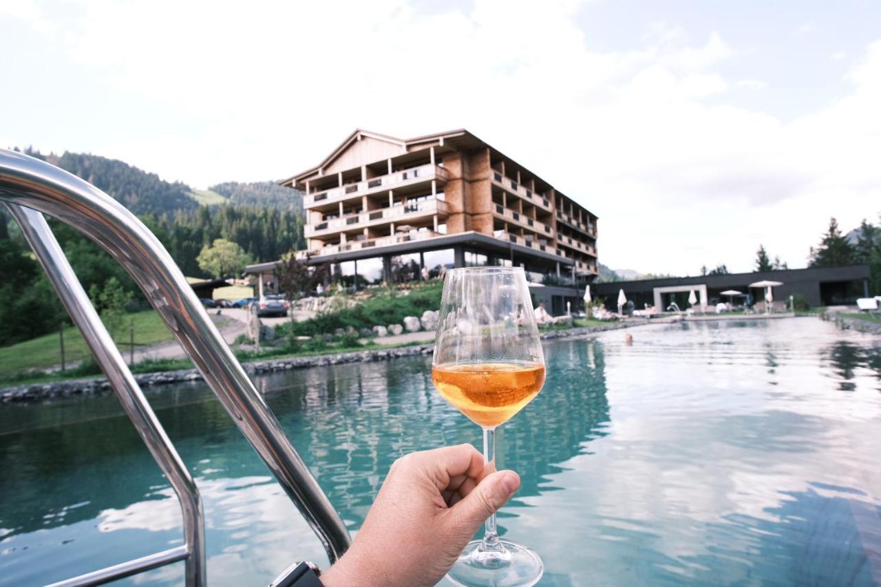 Ruhehotel & Naturresort Rehbach - Adults Only Schattwald Dış mekan fotoğraf