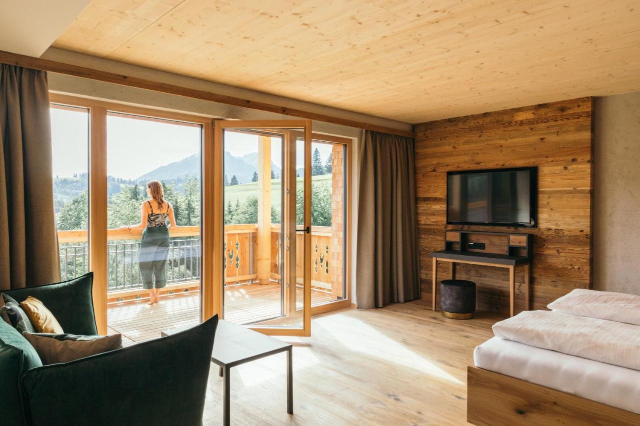 Ruhehotel & Naturresort Rehbach - Adults Only Schattwald Dış mekan fotoğraf