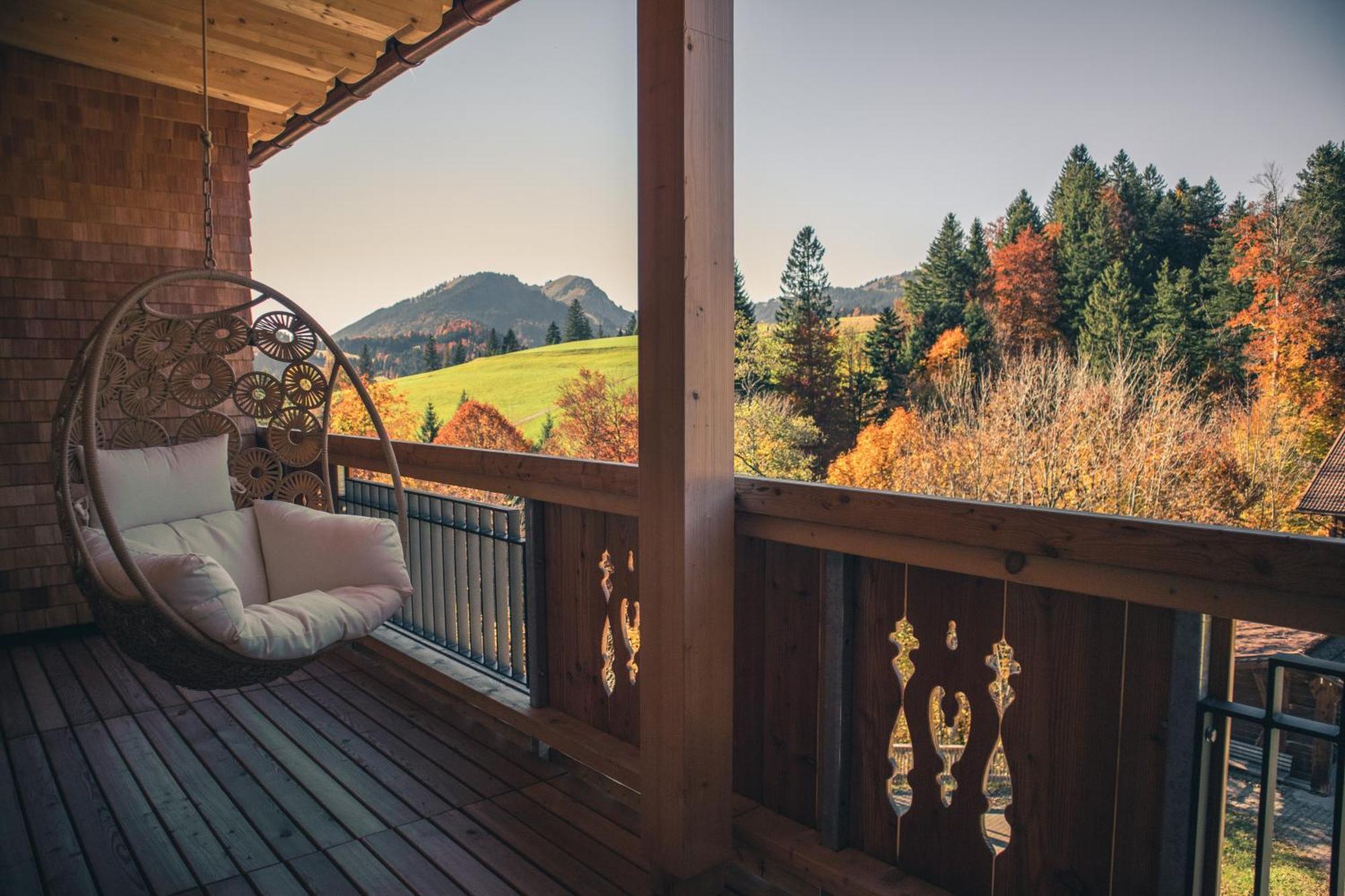 Ruhehotel & Naturresort Rehbach - Adults Only Schattwald Dış mekan fotoğraf