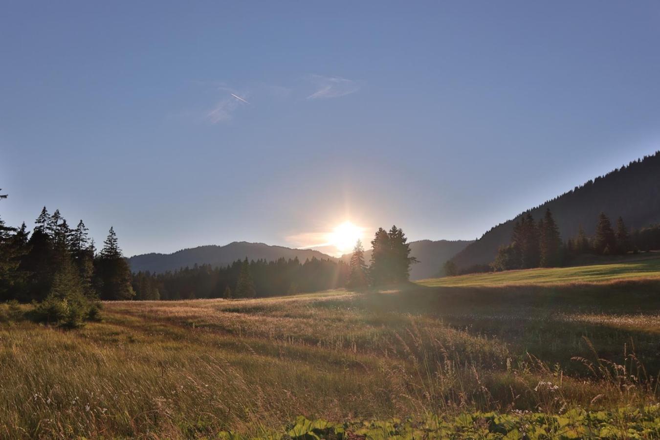 Ruhehotel & Naturresort Rehbach - Adults Only Schattwald Dış mekan fotoğraf