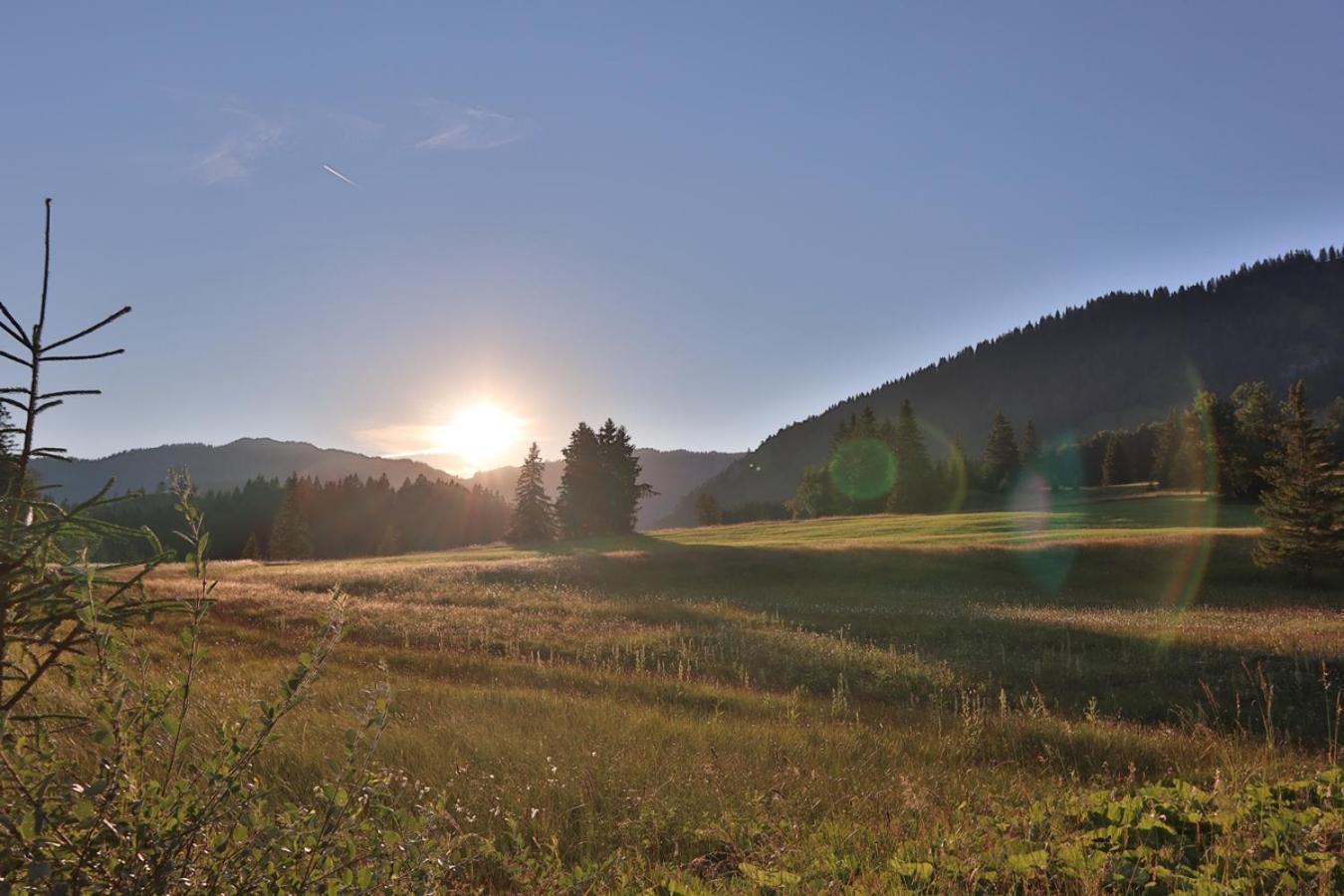 Ruhehotel & Naturresort Rehbach - Adults Only Schattwald Dış mekan fotoğraf