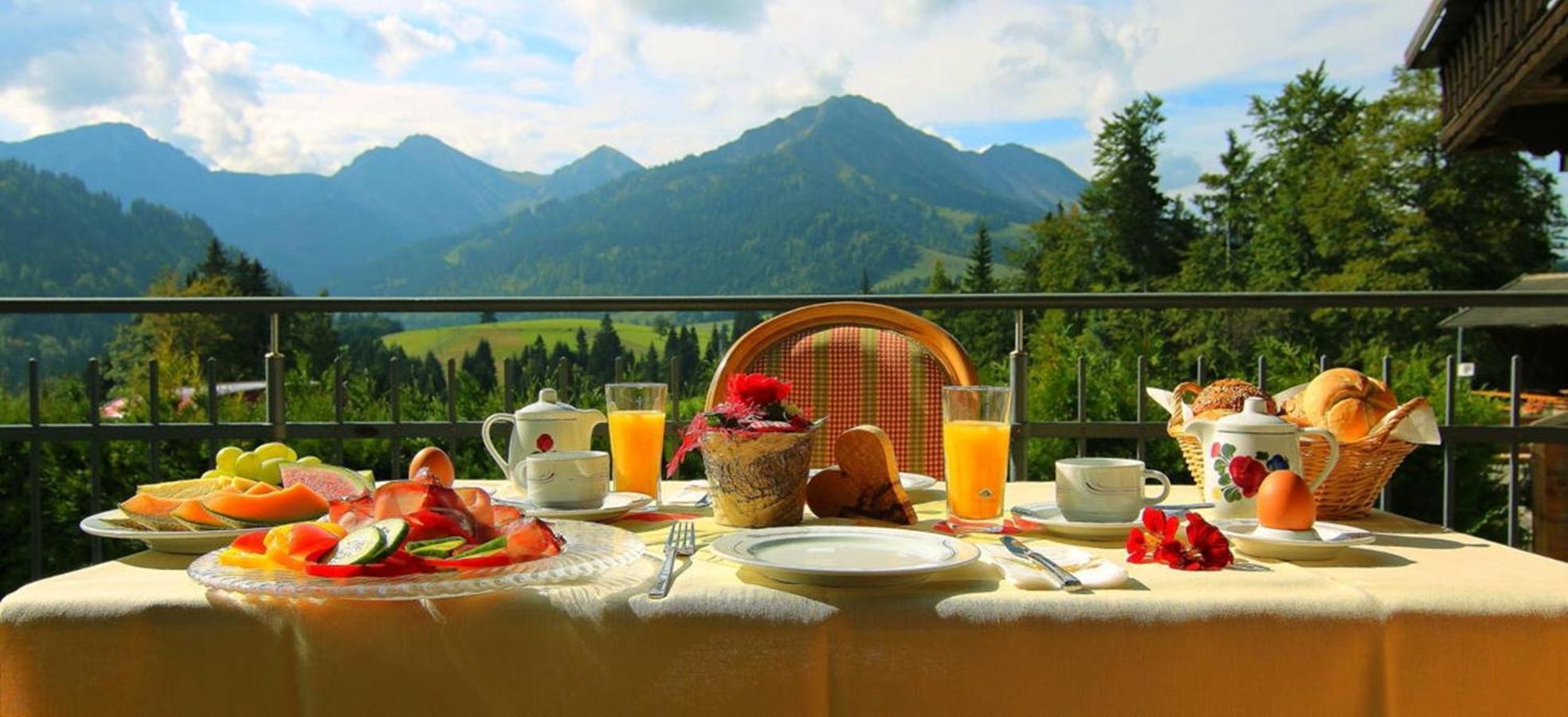 Ruhehotel & Naturresort Rehbach - Adults Only Schattwald Dış mekan fotoğraf