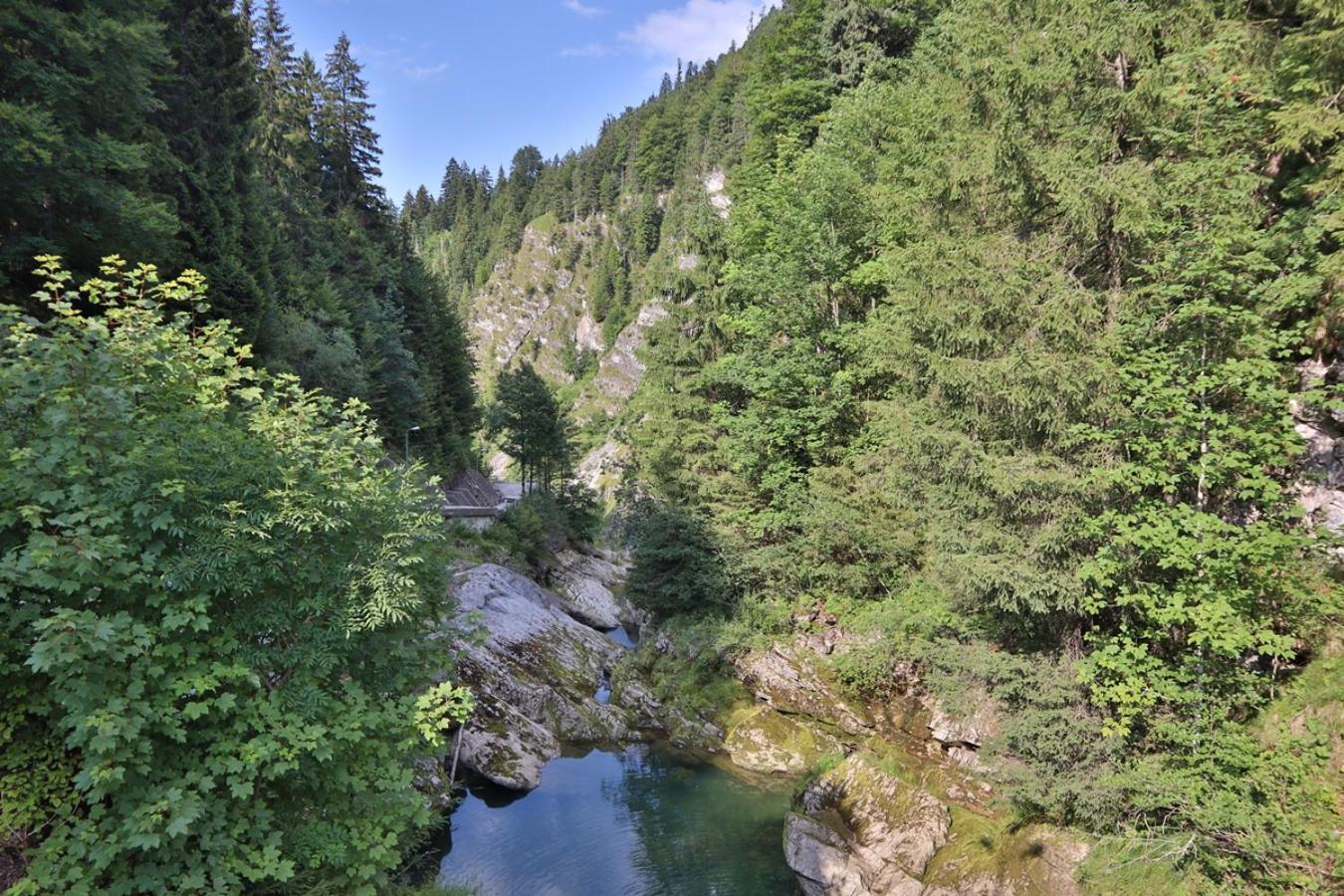 Ruhehotel & Naturresort Rehbach - Adults Only Schattwald Dış mekan fotoğraf