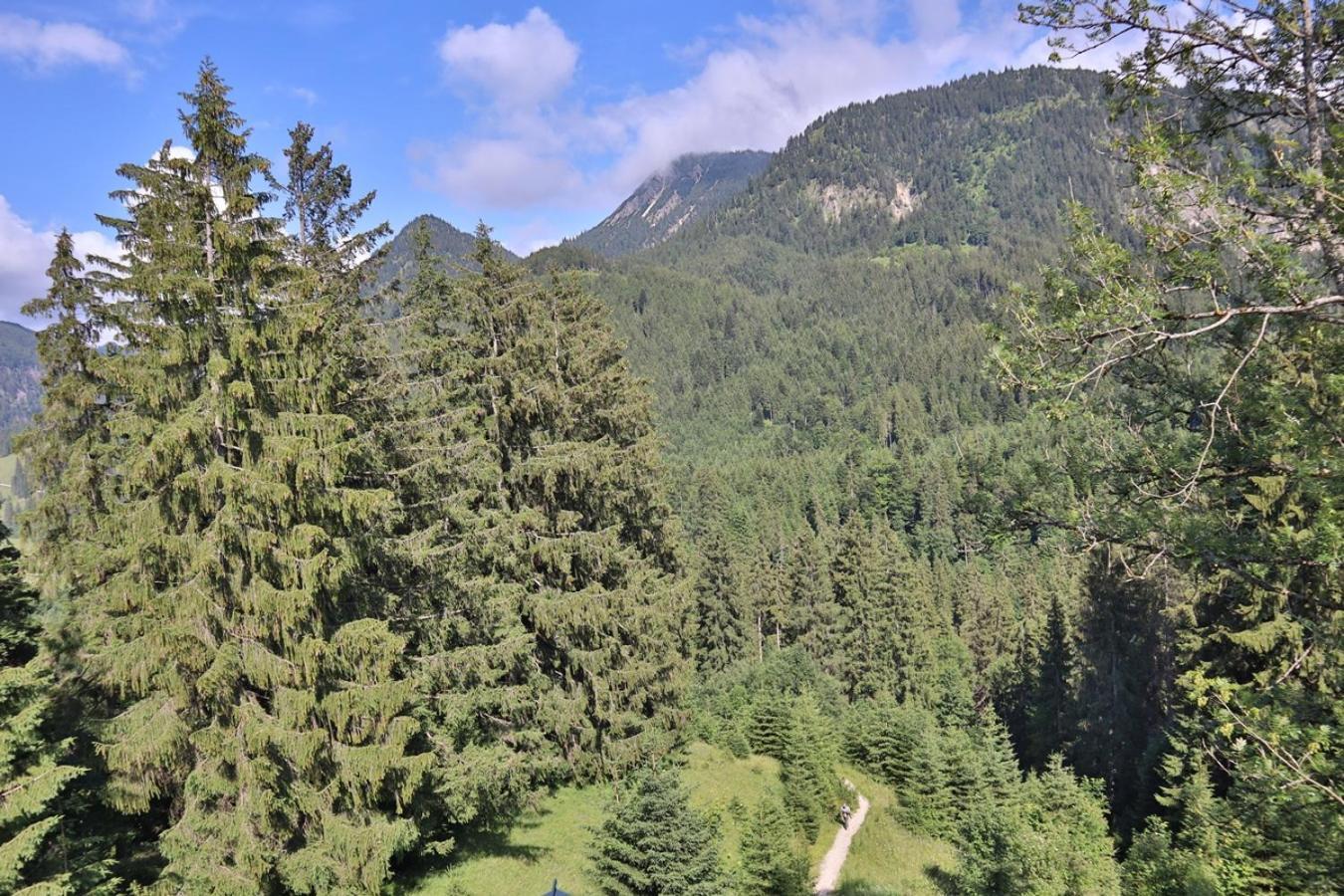 Ruhehotel & Naturresort Rehbach - Adults Only Schattwald Dış mekan fotoğraf