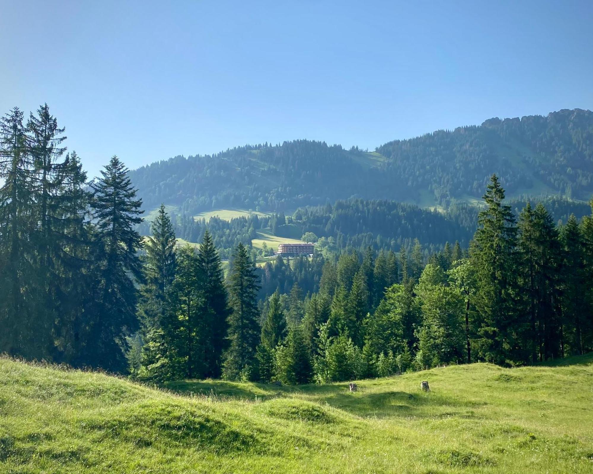 Ruhehotel & Naturresort Rehbach - Adults Only Schattwald Dış mekan fotoğraf